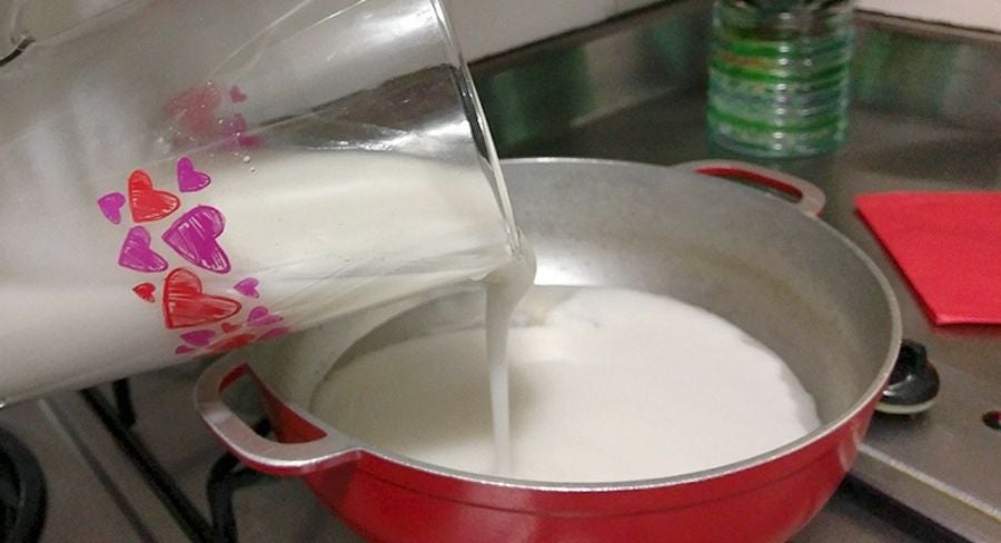 paso a paso para preparar masato de arroz