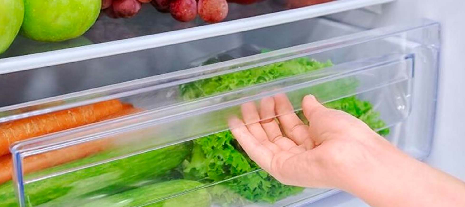 Retira y lava los cajones