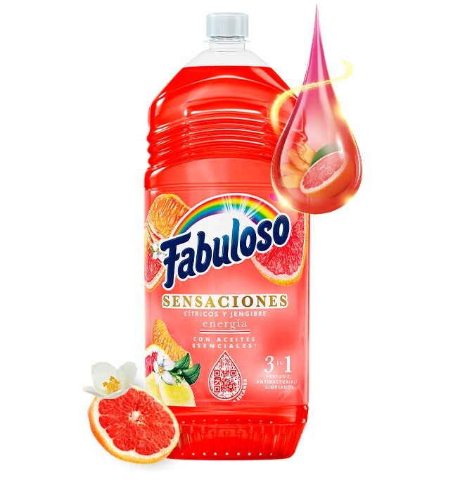 Fabuloso sensasiones energia