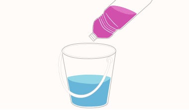 Cómo usar Fabuloso® limpia y perfuma tu casa 