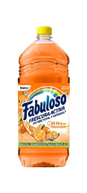 Fabuloso Energía Naranja 2L