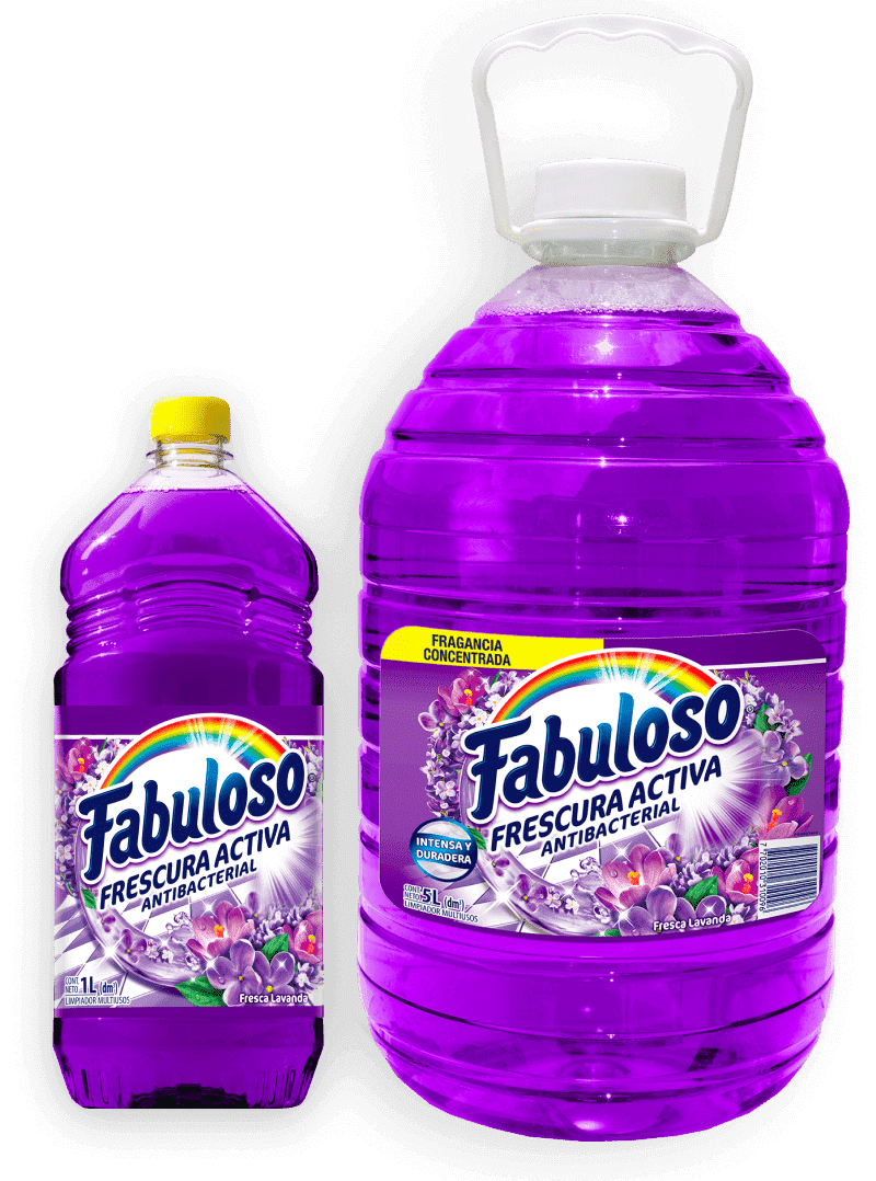 Fabuloso® Fresca Lavanda | Presentaciones