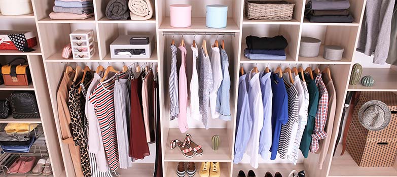 Ideas de Cómo Organizar un Clóset