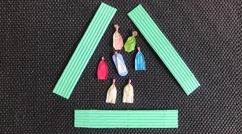 fosforos decorando nacimientos