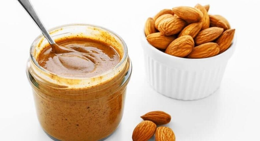 Mantequilla de almendras