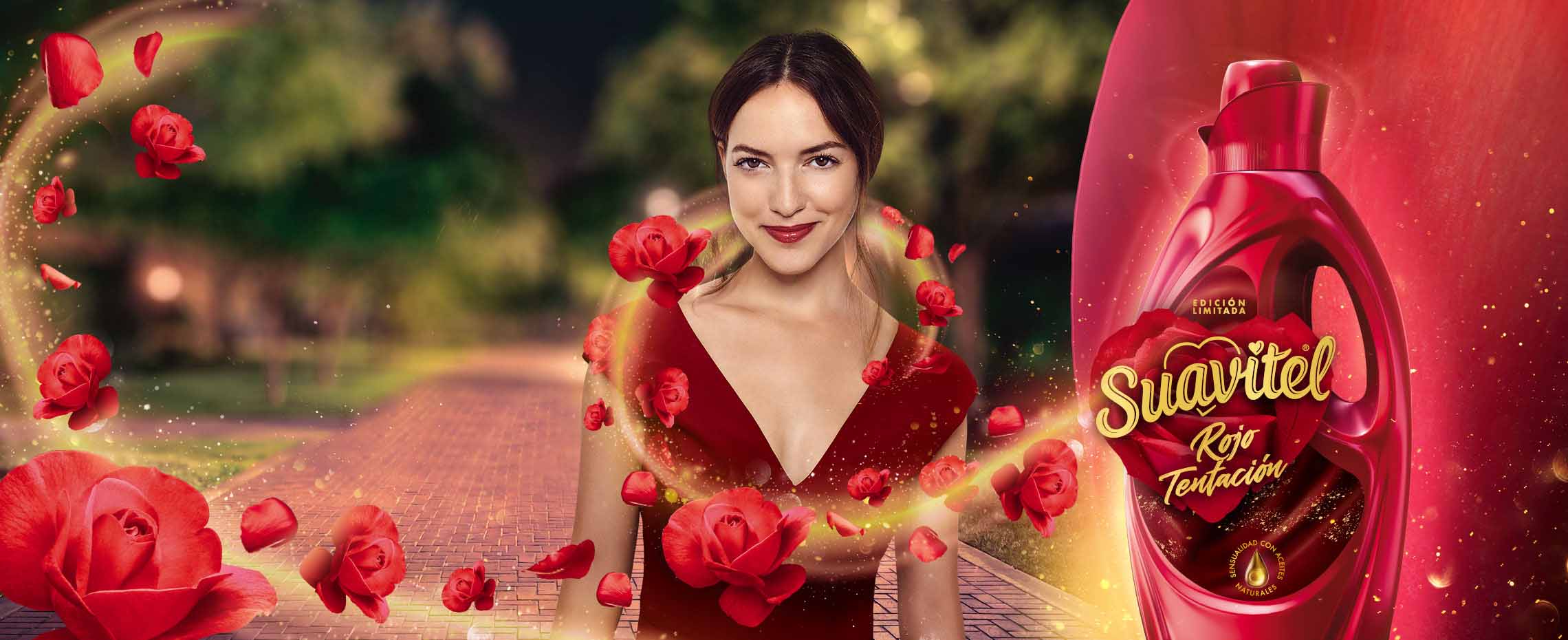 Suavitel® Rojo Tentación 