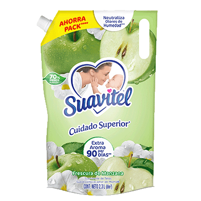 Suavitel® Frescura de manzana | 430 ml