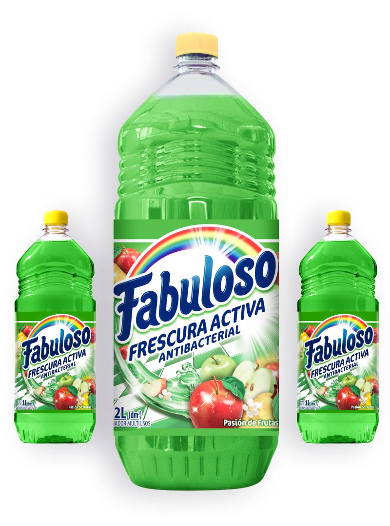 Fabuloso Pasión de Frutas una opción para mantener tu hogar limpio y con un aroma frutal