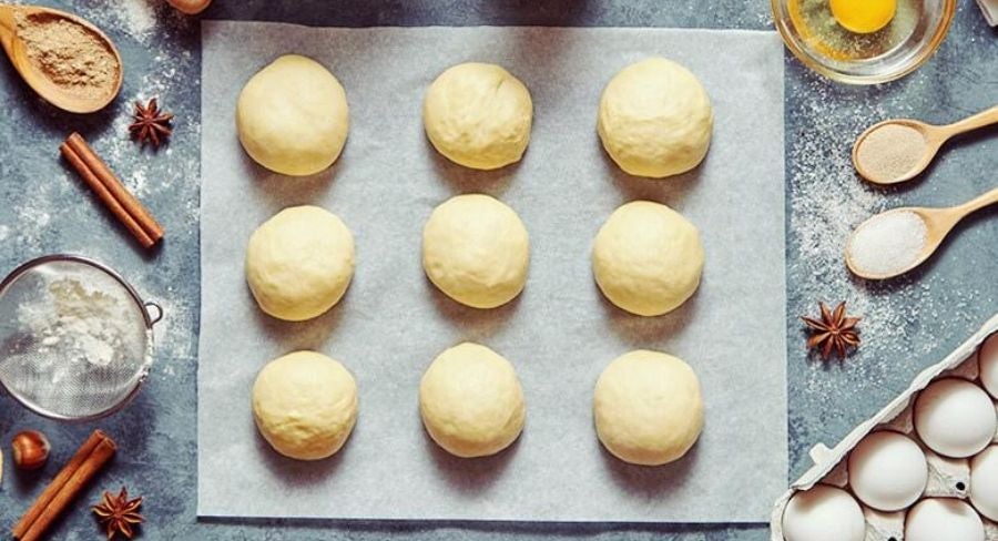 Paso a paso para hacer pan de muerto
