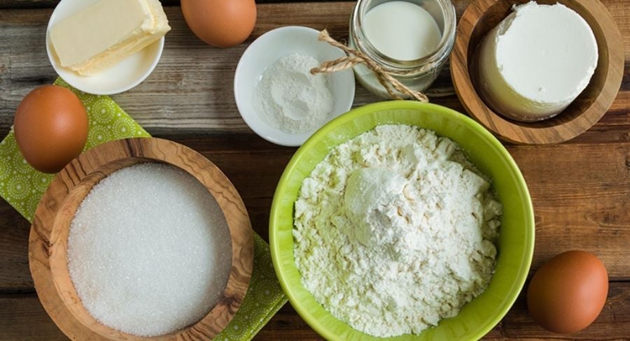 ingredientes para almojabanas