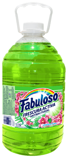Fabuloso® Limpieza Pura Menta y Orquídea | 3.75 litros