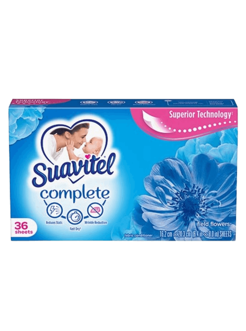 Suavitel Complete Dryer Sheets