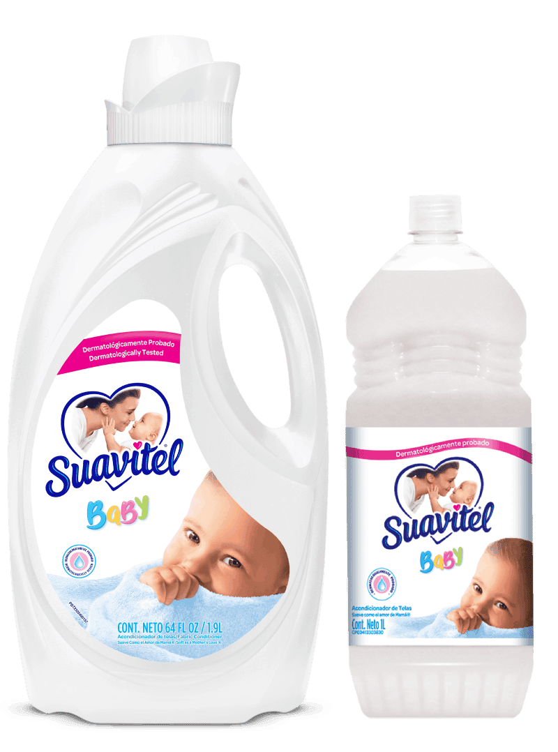 Suavitel® Regular Baby | Presentaciones