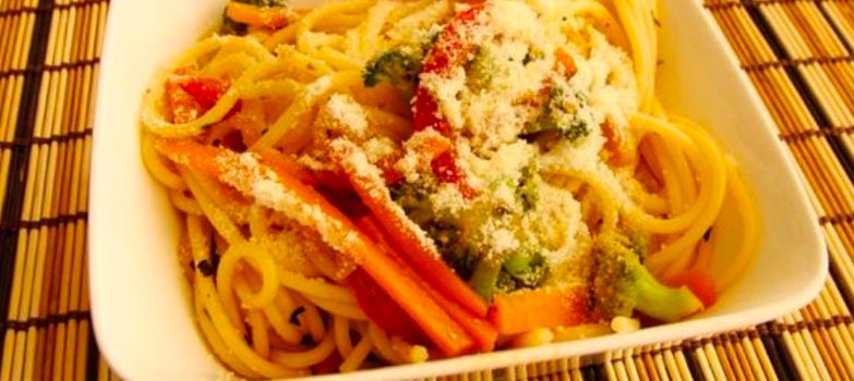 pasta vegetariana
