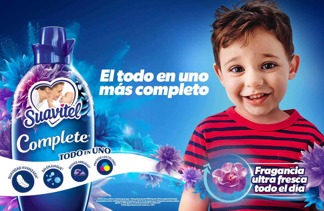 Extiende la vida de tu ropa con la fórmula todo en uno.