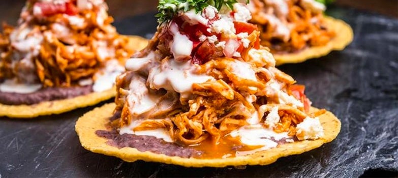 tostadas mexicanas