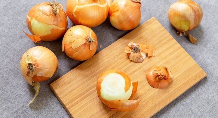 Formas de cortar cebolla