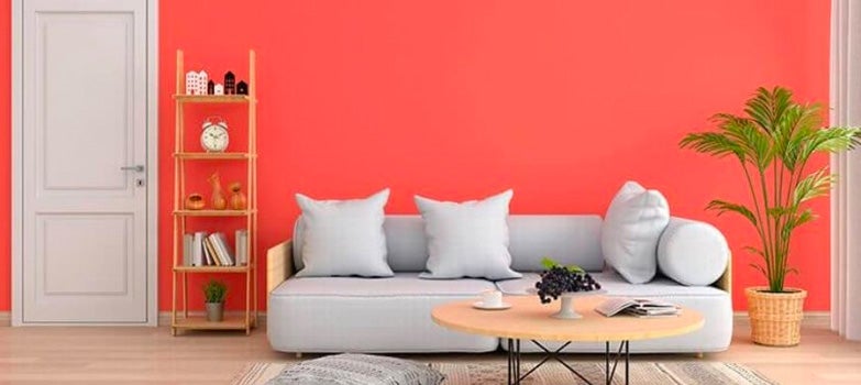 Sala de estar de una casa