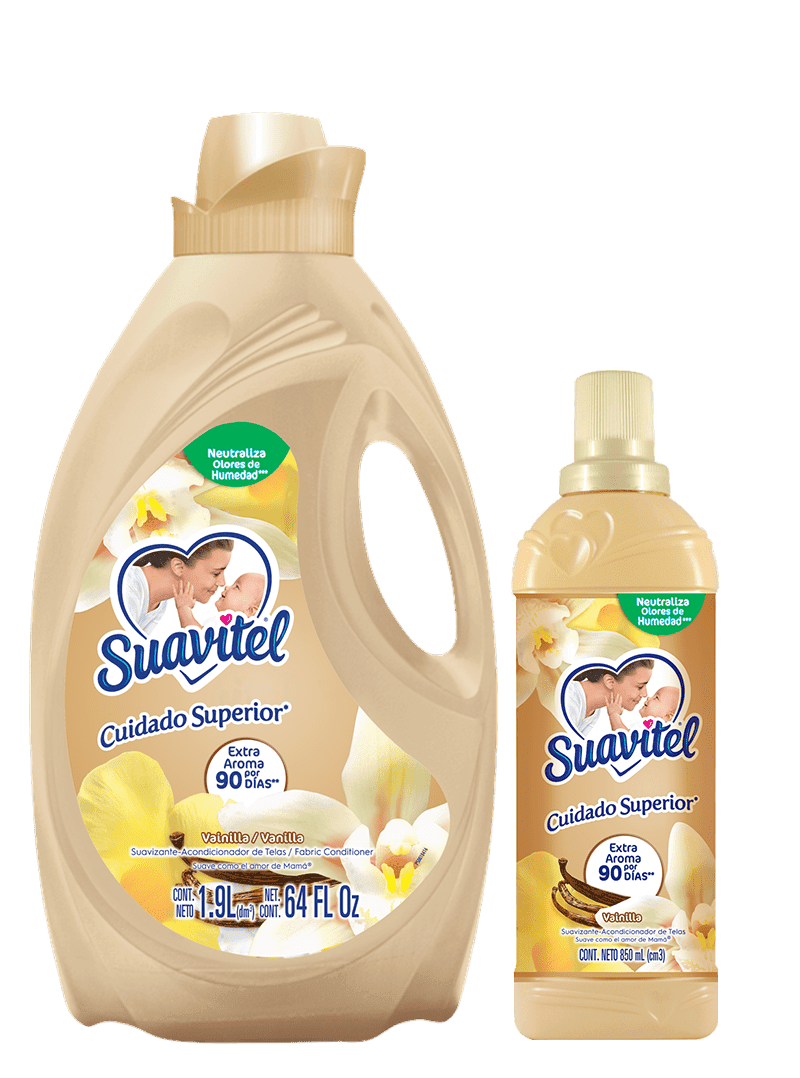 Suavitel® Cuidado Superior Vainilla | Presentaciones