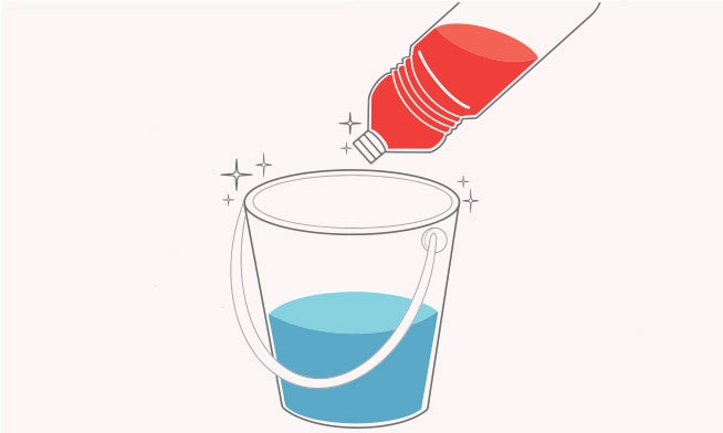 Cómo usar Fabuloso® Baking Soda Citrus and Fruits