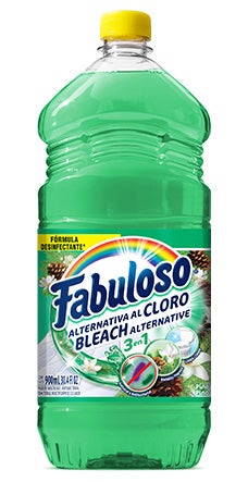 Fabuloso Alternativa al Cloro pino 900 ml