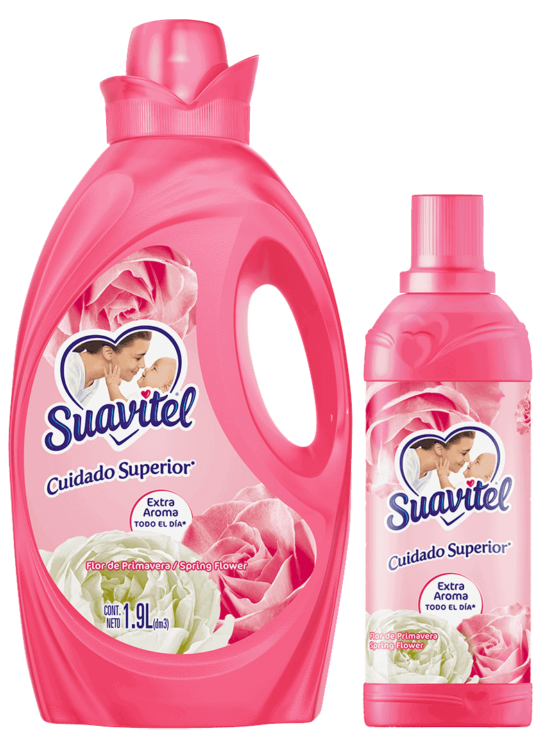 Suavitel® Cuidado Superior Manzana y Frutos Rojos | 850 ml
