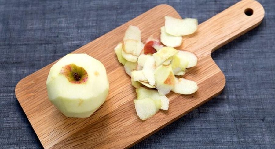 Puré de manzana: proceso