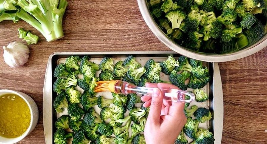 Brócoli horneado