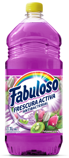 Fabuloso® Tulipanes y Kiwi | 1 litro