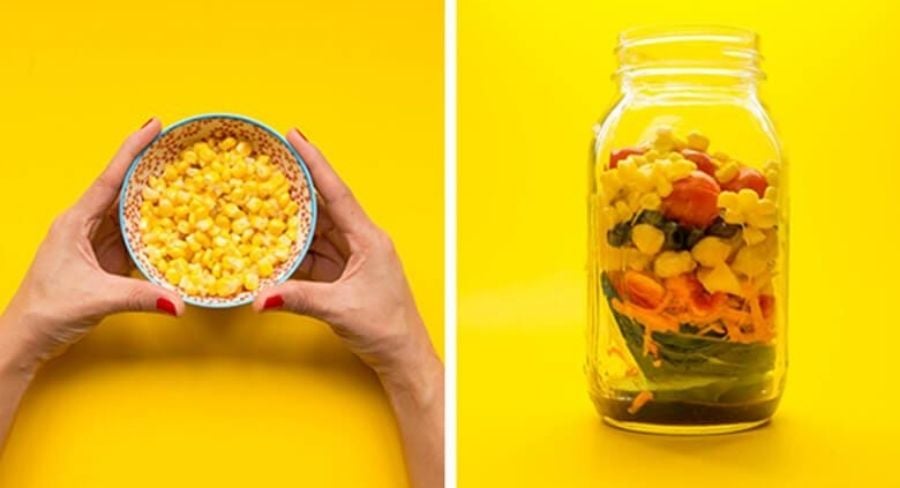 En sexto lugar, las hojas verdes, es decir, lechuga, col rizada, conocida también como kale, espinacas, etc.