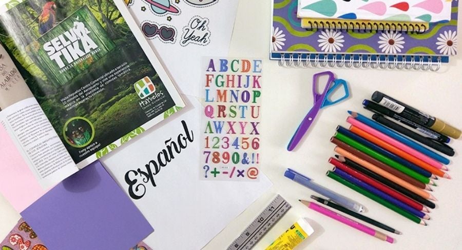 como marcar cuadernos fabuloso utiles