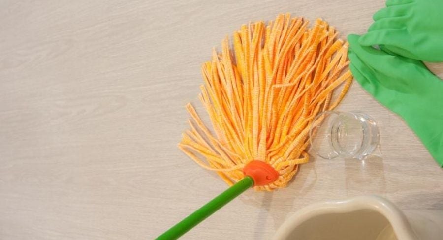 limpieza de pisos de madera