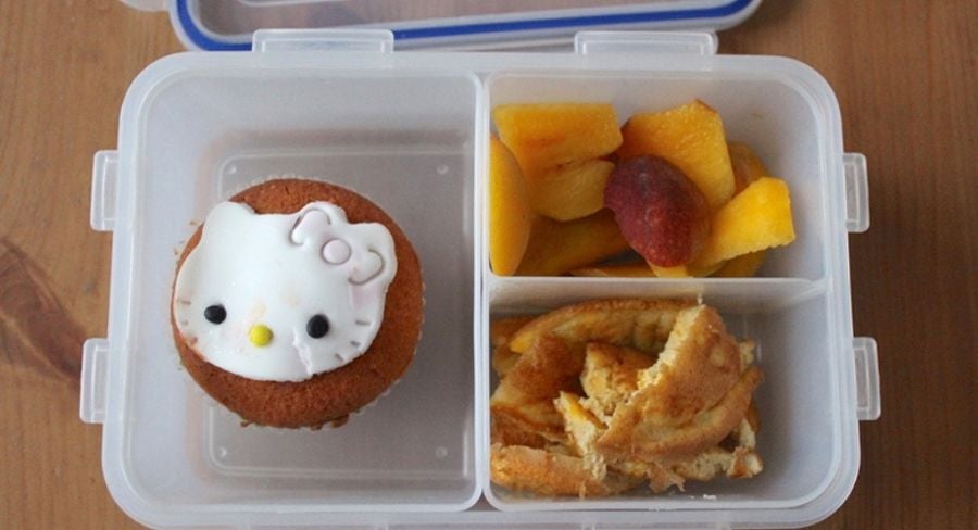 lonchera saludable opción 4