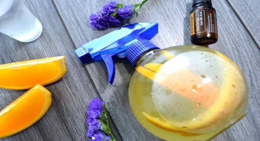 Como quitar el mal olor de la casa con naranja