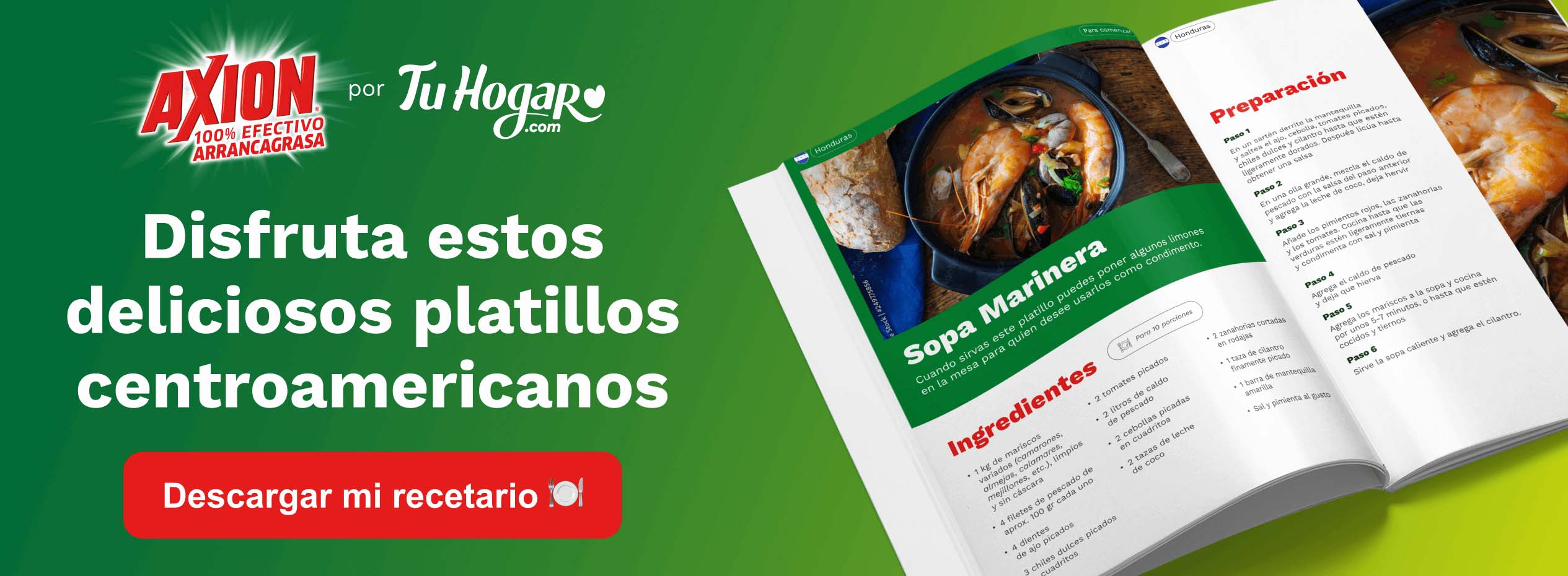 Descargar mi recetario Axion 