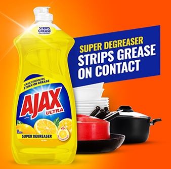 Super Degreaser Strips Grease On Contact