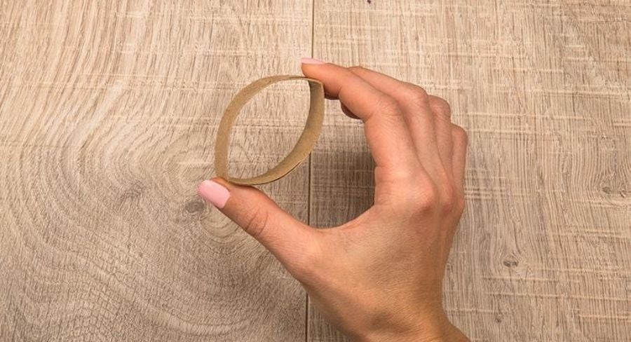 Ideas para decorar tu casa con flores hechas de tubos de papel higiénico