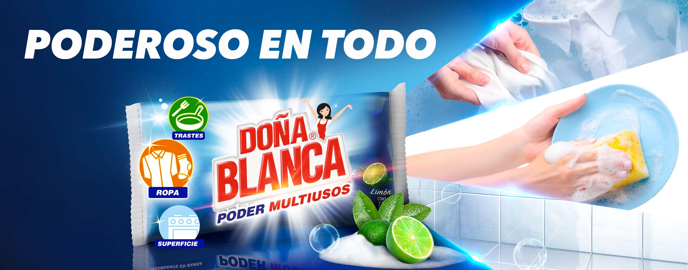 Doña blanca poder multiusos