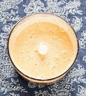 Queos vegano licuado 