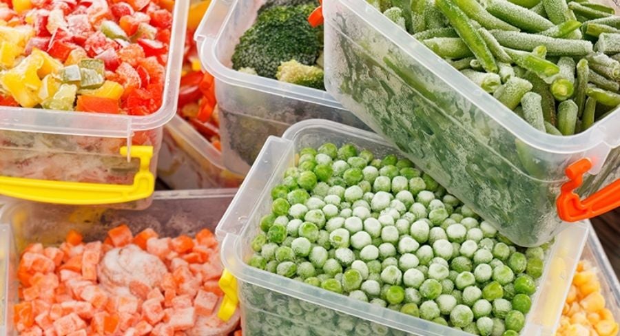 Cuánto dura cada tipo de comida congelada