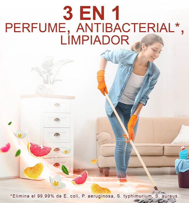 Presentación 3 EN 1 Fabuloso Sensaciones con aceite