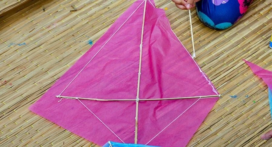 pegando papel colores fabuloso