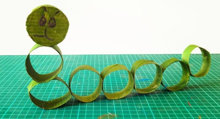 Crea animales con tubos de cartón