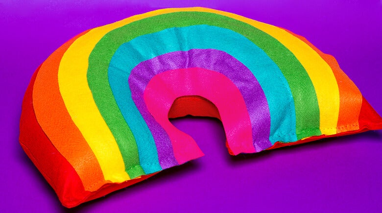 Almohadon de colores