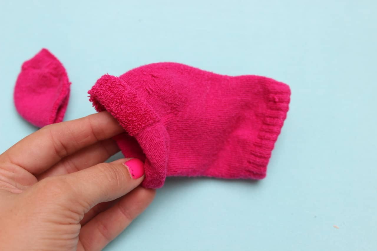 Instrucción 2 para realizar dona en tela