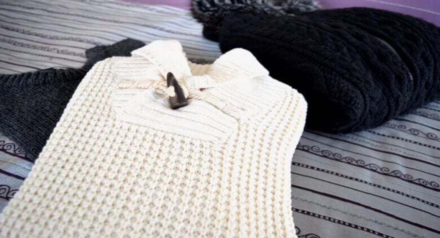 Tips para el cuidado de la ropa: Suéteres