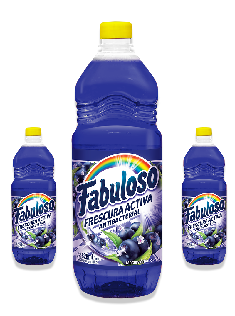 Fabuloso® Moras y Árbol de Té | Presentaciones