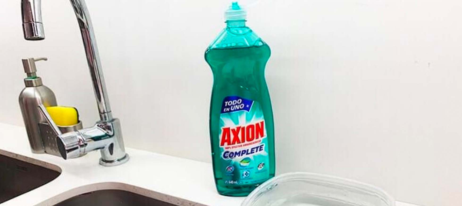 Axion Complete Poderoso en Plástico