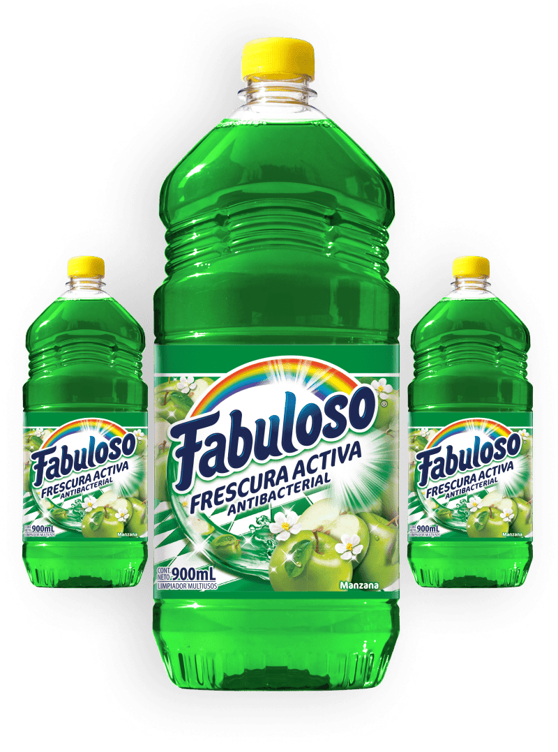 Fabuloso® Manzana | Presentaciones
