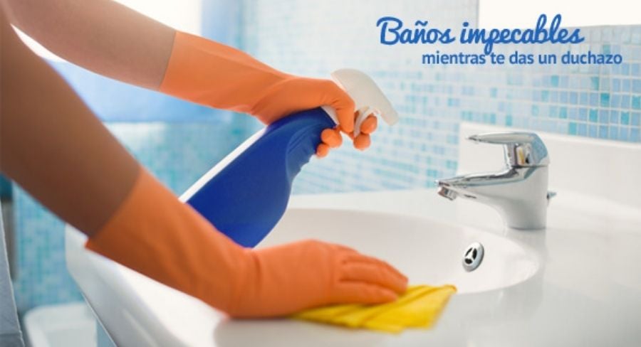 Baños impecables